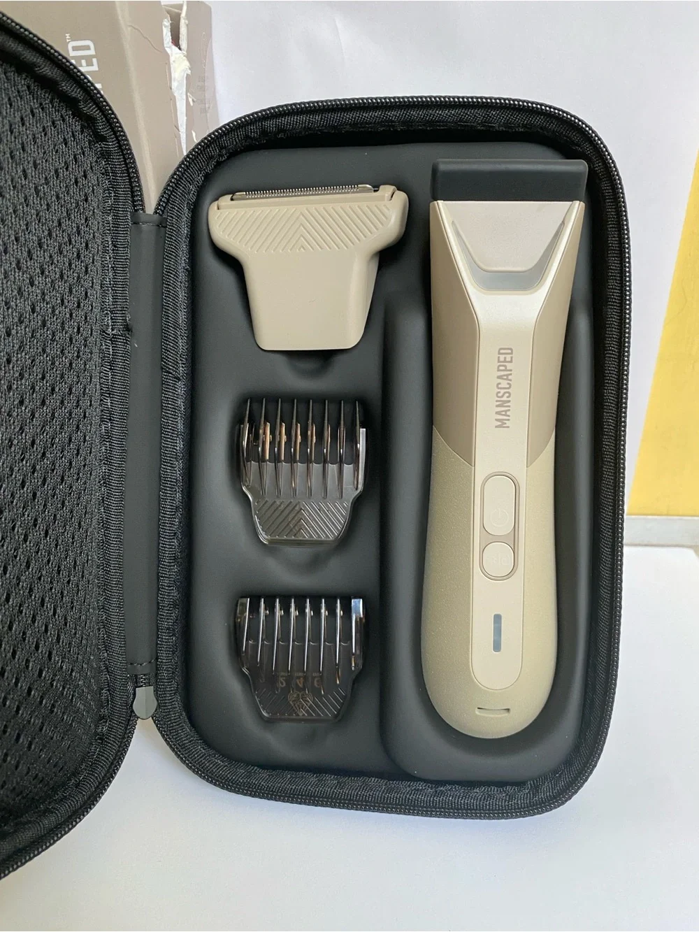 The Lawn Mower 5.0 Ultra Grooming Trimmer - Taupe/Gold brand new in box